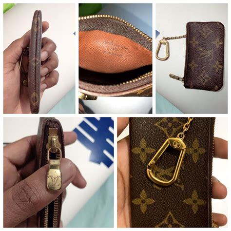 louis louis vuitton key cles fake vs authentic|authenticating a louis vuitton keychain.